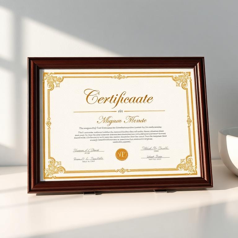 Certificates